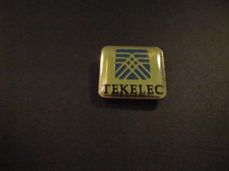 Tekelec telecommunicatiebedrijf North Carolina ( ontwikkelt hardware en software voor netwerken )